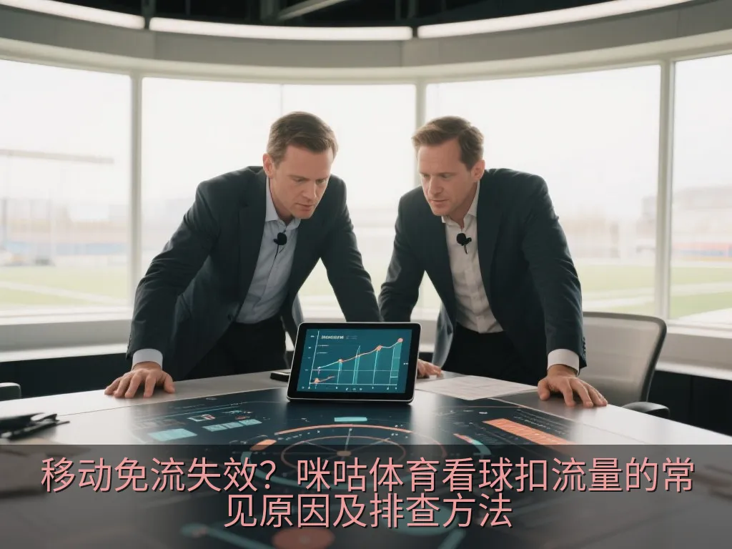 移动免流失效？咪咕体育看球扣流量的常见原因及排查方法
